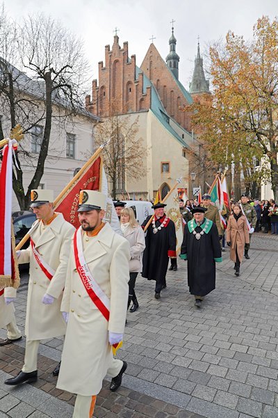 Obchodów Święta Niepodległości ciąg dalszy